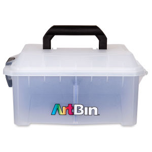 ArtBin Sidekick Cube with Paint Palette Tray (front view)
