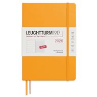 Leuchtturm1917 2026 12-Month Weekly Planner & Notebooks