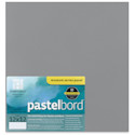 Ampersand Pastelbord Panel - 12" x 12", 1/8" Profile, Gray