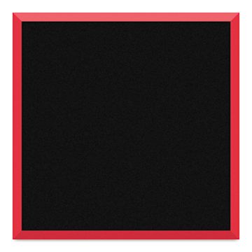 Open in modal - Crescent BriteCore Matboard - 32" x 40", Black on Red