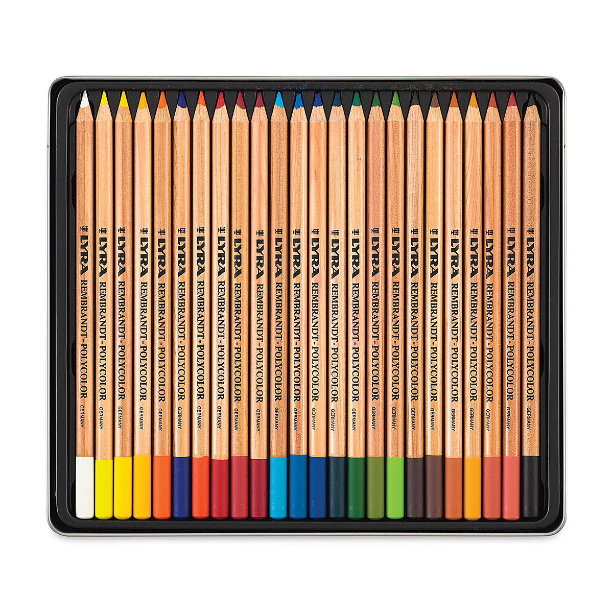 Lyra Rembrandt Polycolor Colored Pencils - 12 Professional Colored Pencils  for Artists and Students - Vibrant Smooth Colored Pencils for Drawing  Coloring Sketching Portraiture and More : Buy Online at Best Price
