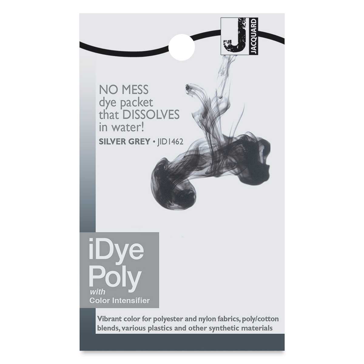Jacquard iDye Color - Silver Grey, Polyester / Nylon, 14 g packet | Art Materials
