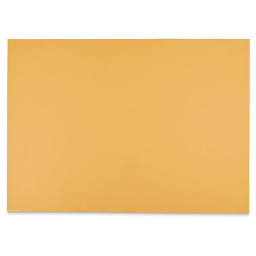 Blick Premium Construction Paper - 19-1/2 x 27-1/2, Yellow Orange, Single Sheet