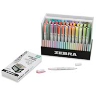 Zebra Mildliner Pens Complete Collection