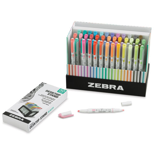 Zebra Mildliner Highlighter & Sarasa Clip Pen Journaling Set