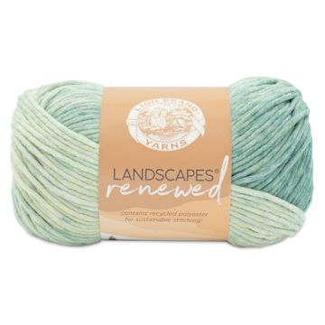 Open in modal - Lion Brand Landscapes Renewed Yarn - Sweet Mint, 260 yds