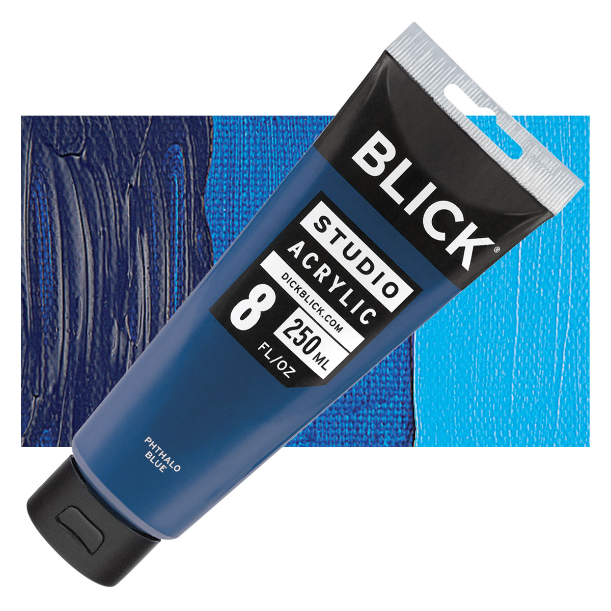 Blick Studio Acrylics - Primary Red, 4 oz tube 