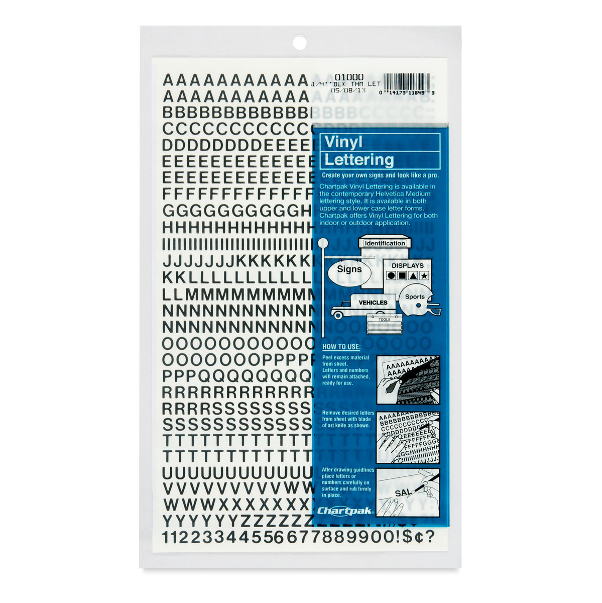 Sticky Letters & Numbers, Self Adhesive Letters and Numbers