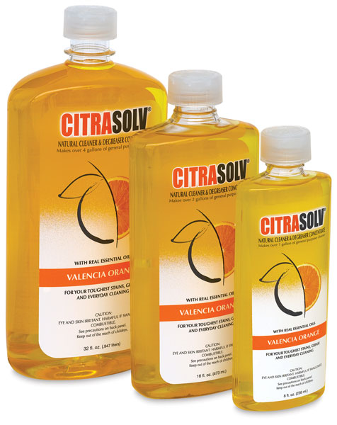 Citra Solv Natural Citrus Cleaner Blick Art Materials