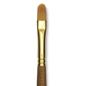Blick Studio Decorative Brush - Filbert, Short Handle, Size 8