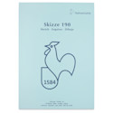 Hahnemühle Skizze Gluebound Sketch Pad - 16.53" x 23.38", 50 Sheets, 190 gsm