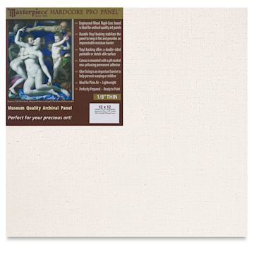 Open in modal - Masterpiece Muir Hardcore Pro Canvas Panel - 12" x 12"