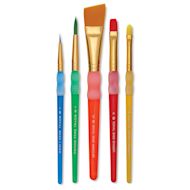 Royal & Langnickel Big Kid's Choice Lil' Grippers Synthetic Brush Sets