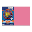 Pacon Tru-Ray Construction Paper - 12" x 18", Shocking Pink, 50 Sheets