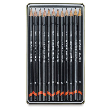 Derwent Graphic Sketching 12-Pencil Set