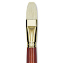 Blick Master Bristle Brush - Flat, Long Handle, Size 22