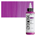 Golden High Flow Acrylics - Fluorescent Violet, 4 oz bottle