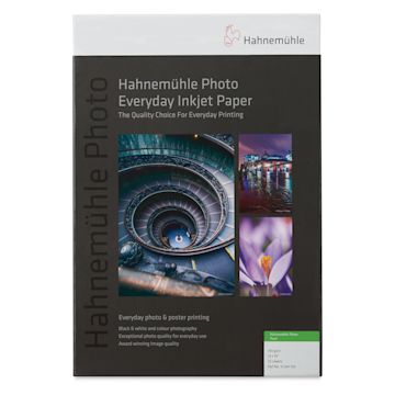 Open in modal - Hahnemühle Photo Pearl 310 Inkjet Paper - 13" x 19", Pkg of 25, front of packaging