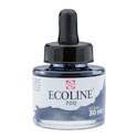 Ecoline Liquid Watercolor with Dropper - Black, jar