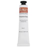 Rublev Underpainting Transparent Base