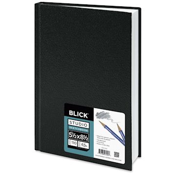Open in modal - Blick Studio Hardbound Sketchbook