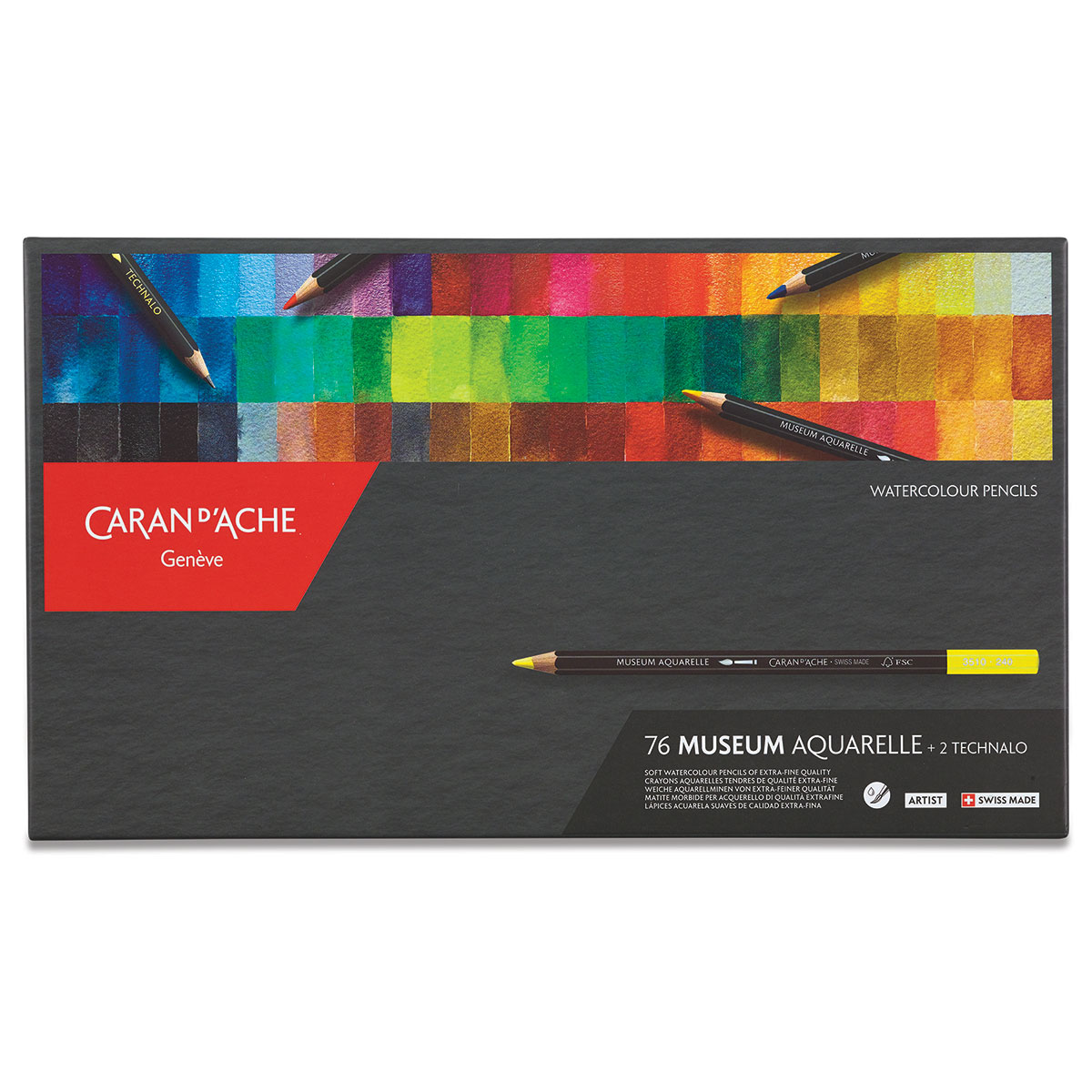 Caran d'Ache Museum Aquarelle 40 Pencils