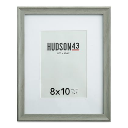 Hudson 43 Traditional Frames with Mat | BLICK Art Materials