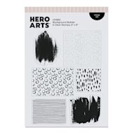 Hero Arts Background Builder Clear Stamp Set