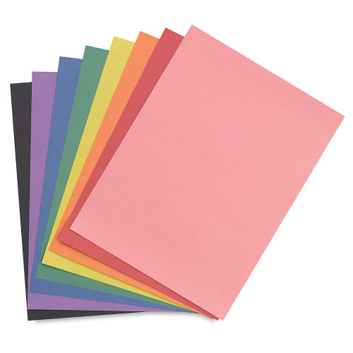 Colorations® Construction Paper, Black, 12 x 18 - 500 Sheets