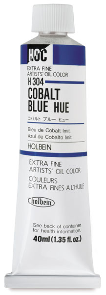cobalt blue color mixer painting blue shades