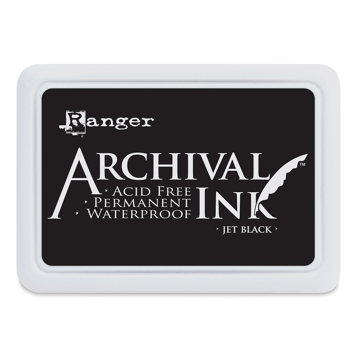 Stamp Ink Pad, Ranger Archival Dye Rubber Stamp Ink, Available in 30+  Colors