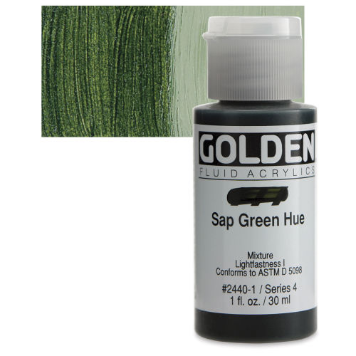 Sap Green (1oz Fluid Acrylic)