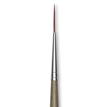 Open in modal - Da Vinci Forte Synthetic Brush - Liner, Short Handle, 5/0, close-up
