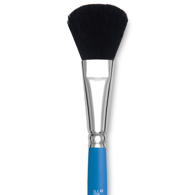 Princeton Select Natural Brush - Mop, Short Handle, Size 3/4" (close-up)