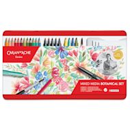 Caran d'Ache Mixed Media Botanical Set