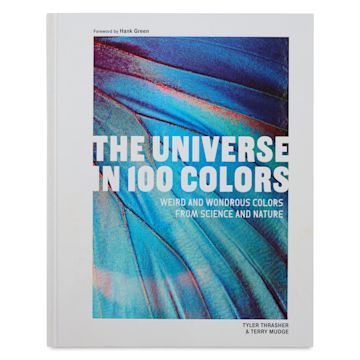 Open in modal - The Universe in 100 Colors - 8" x 10", 288 Pages, front cover