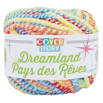 Open in modal - Lion Brand Cover Story Dreamland Yarn - Rainbow, 148 yards