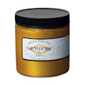 Jacquard Lumiere Acrylic - Sunset Gold, Jar