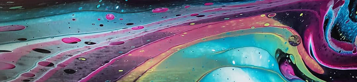 A painting by artist Jessica Greve