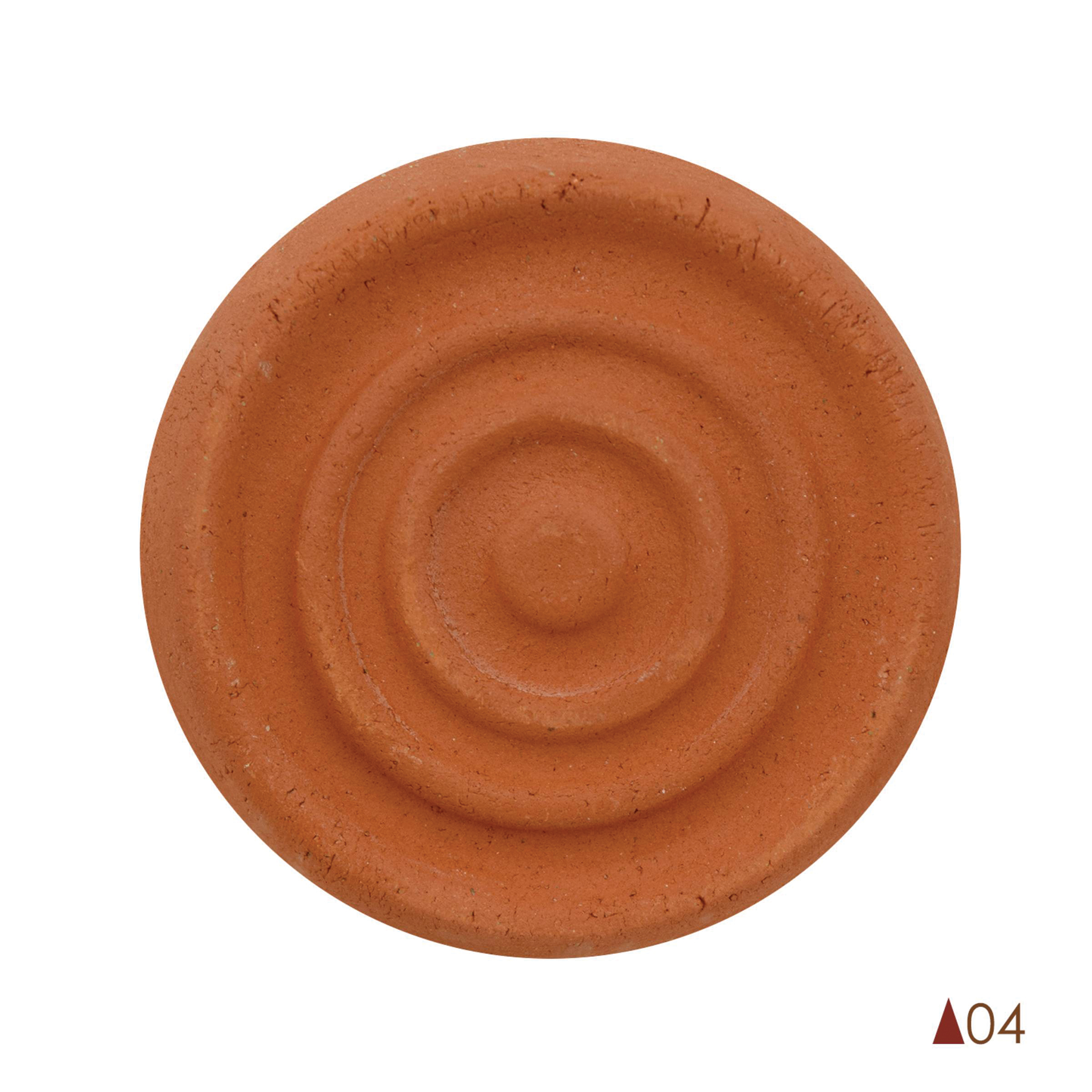 AMACO Low Fire Moist Plastic Earthenware Clay, 50 Pounds, Sedona Red 67 