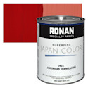 Ronan Superfine Japan Color - American Vermilion, Quart