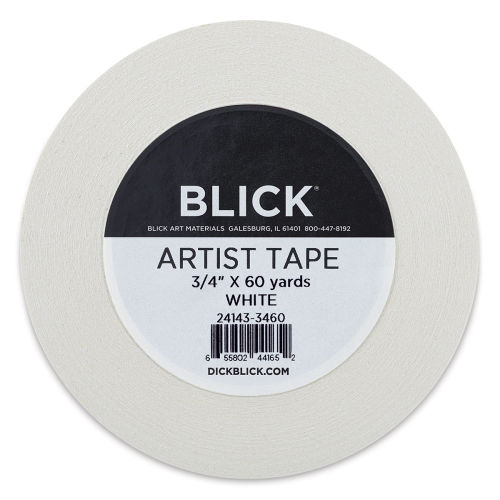 Artist Tape - 3/4 x 60 yds, White