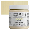 Golden SoFlat Matte Acrylic Paint - Titan Buff, 118 ml, Jar