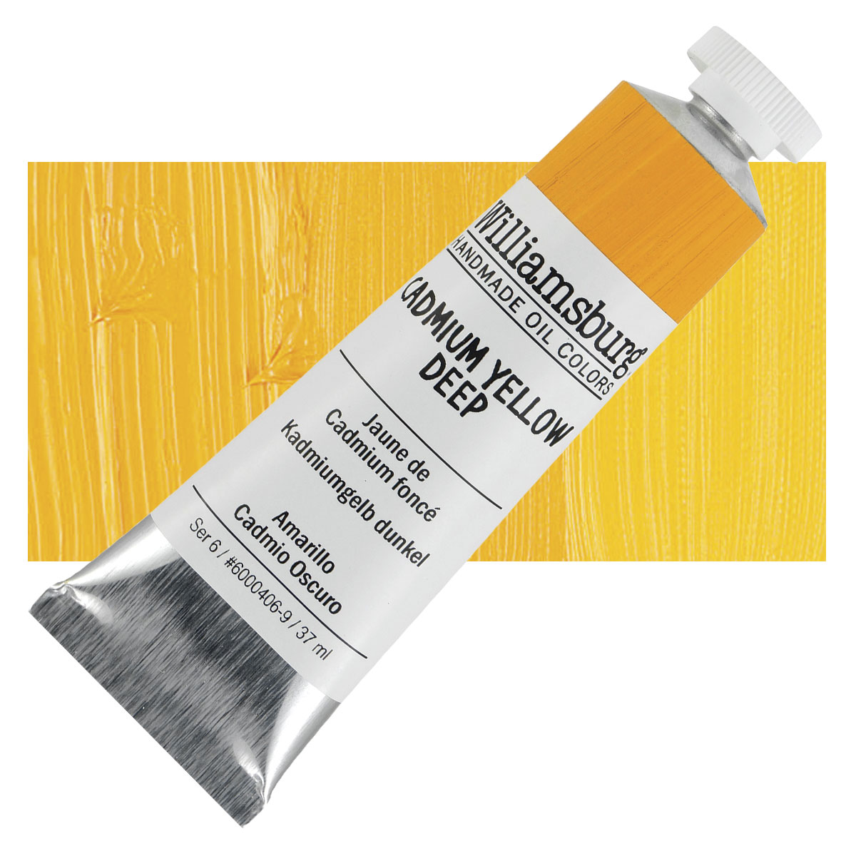 Cadmium Yellow Deep Oil Paint