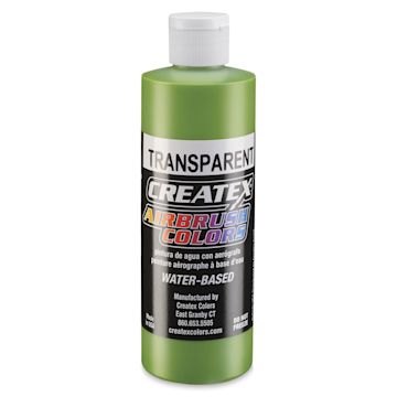 Open in modal - Createx Airbrush Color - 8 oz, Transparent Leaf Green