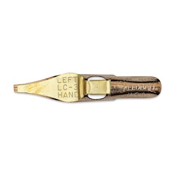 Open in modal - Speedball Broad Edge C-Series Flat Calligraphy Nib - LC3, Left-Handed
