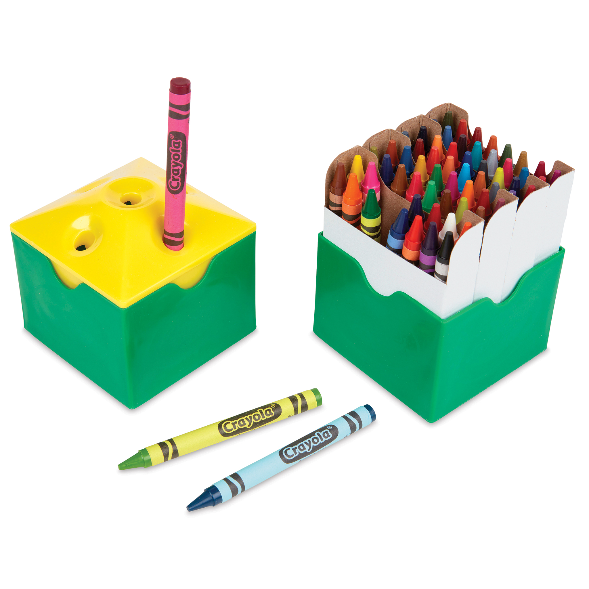 Crayola Set of 3 - Red, Green, Box – CaliModernToys