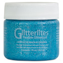 Angelus Glitterlites Flexible Glittercoat Paint - Sky Blue