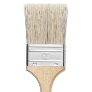 Open in modal - Escoda Natural Chungking Bristle Brush - Double Thickness, Size 27