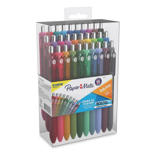 Paper Mate Inkjoy Gel Pen Set - Assorted Colors, Set of 30